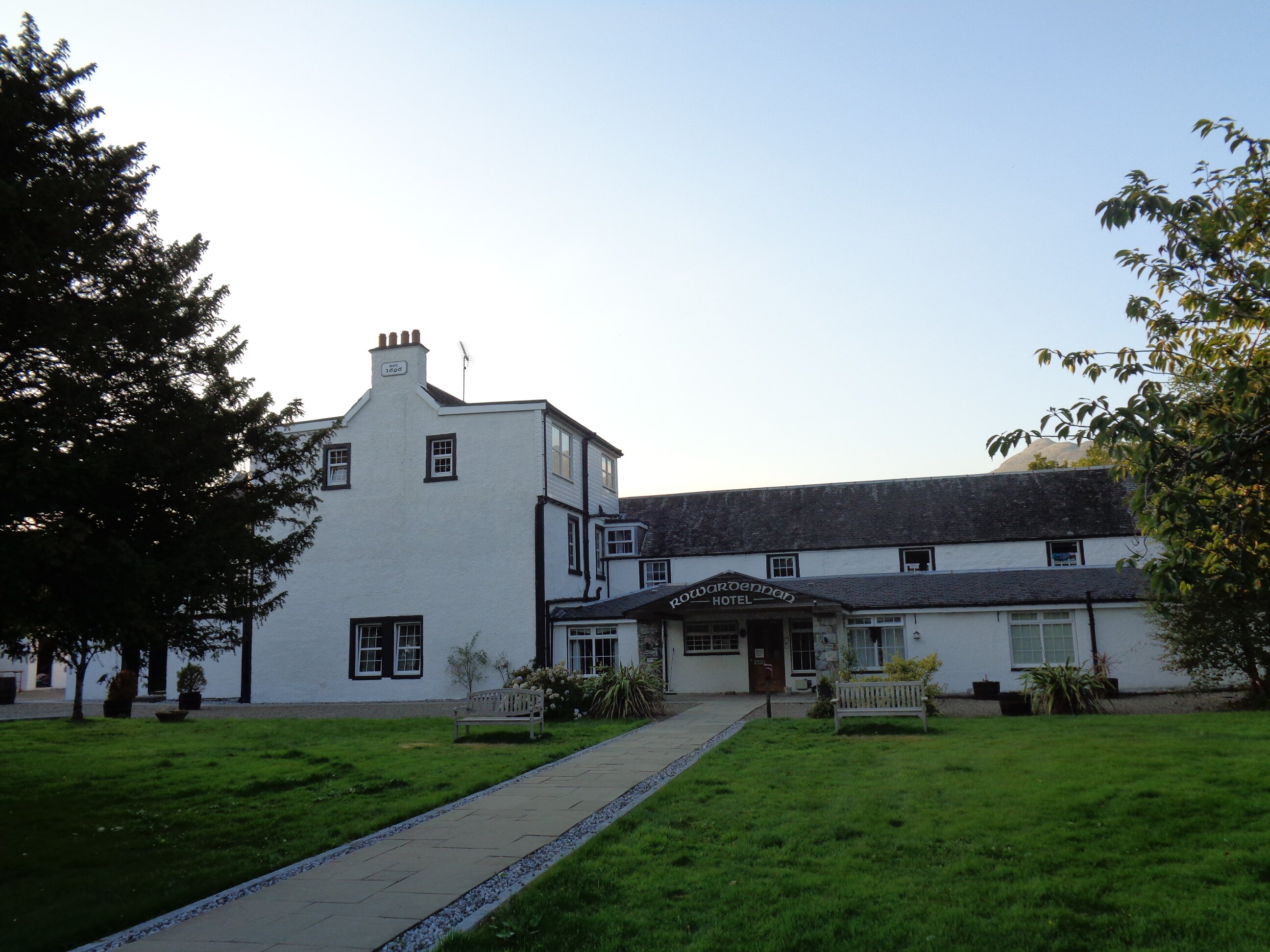 Rowardennan Hotel-浴室