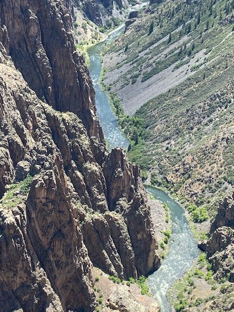 Black Canyon Of The Gunnison National Park景点图片