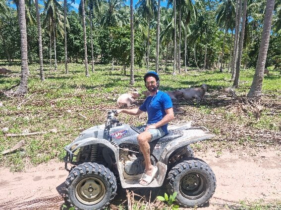 Samui Quad Motor-湄南必去景点