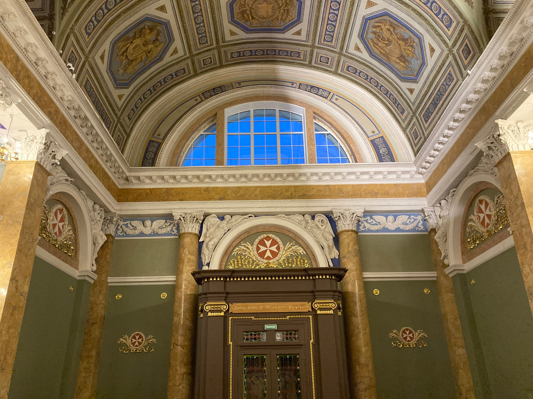 Maltese Chapel Concert Hall-圣彼得堡必去景点