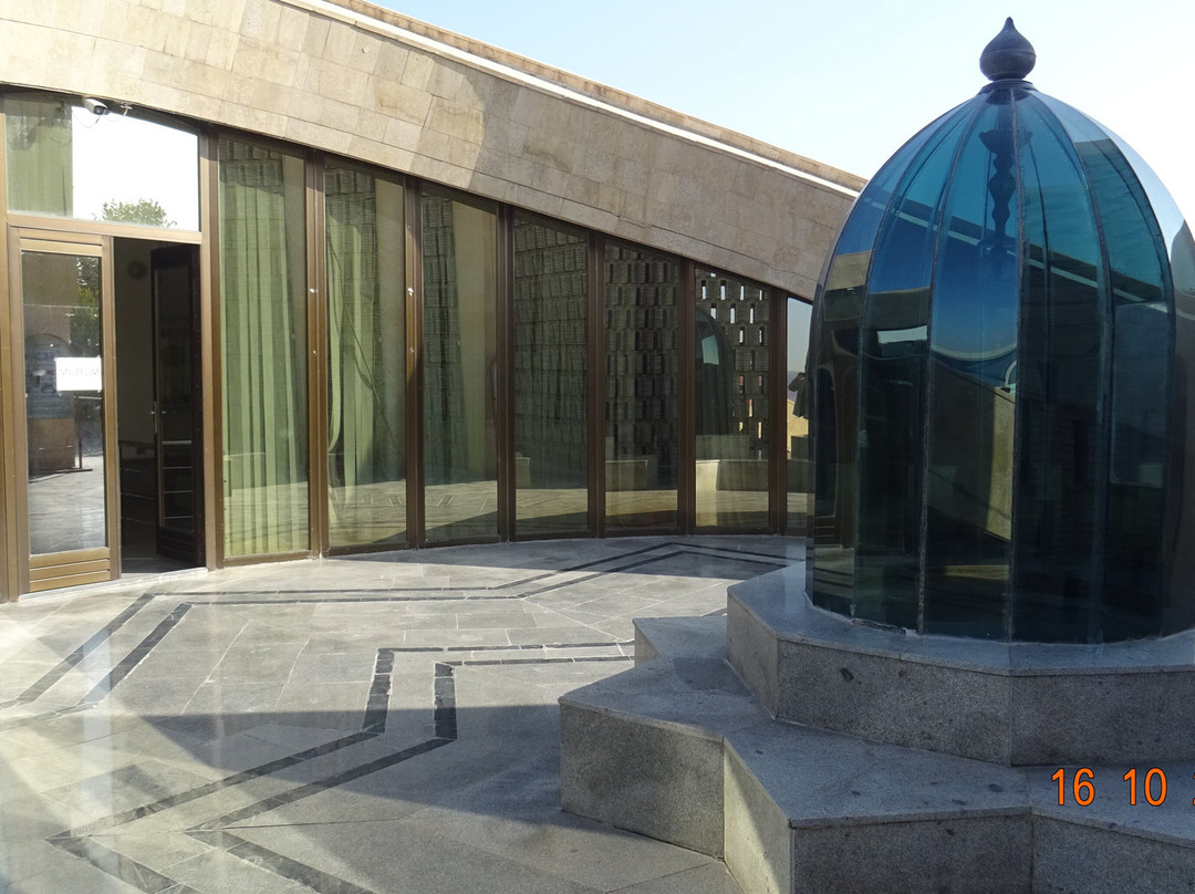 Memorial Complex of Imam Al Bukhari-布哈拉必去景点