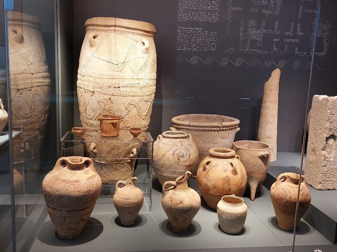 Archaeological Museum of Mesara-Ampelouzos必去景点