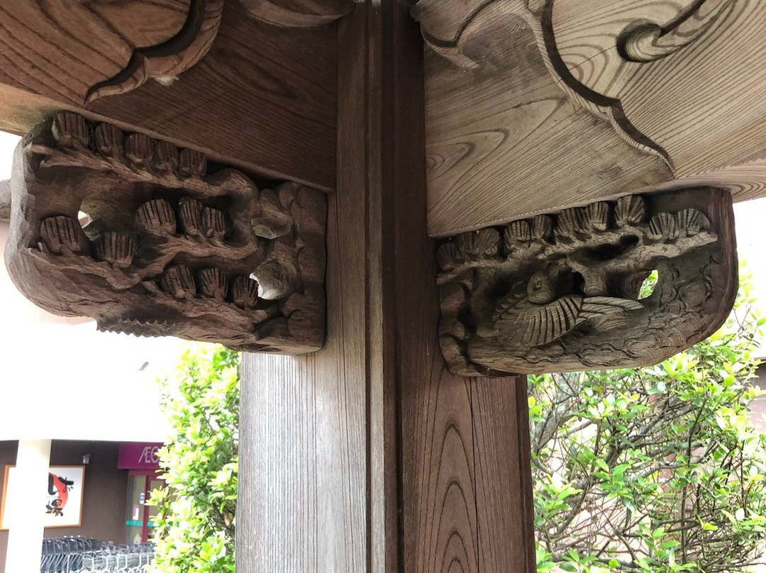 Yakumo Shrine-鸭川市必去景点