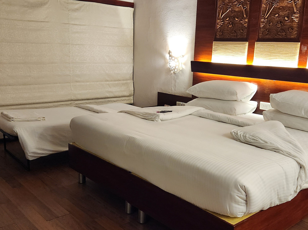 海龟海滩酒店主图