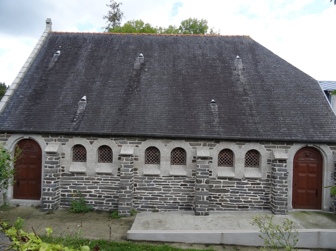 Chapelle Notre Dame des Anges-莫尔莱必去景点