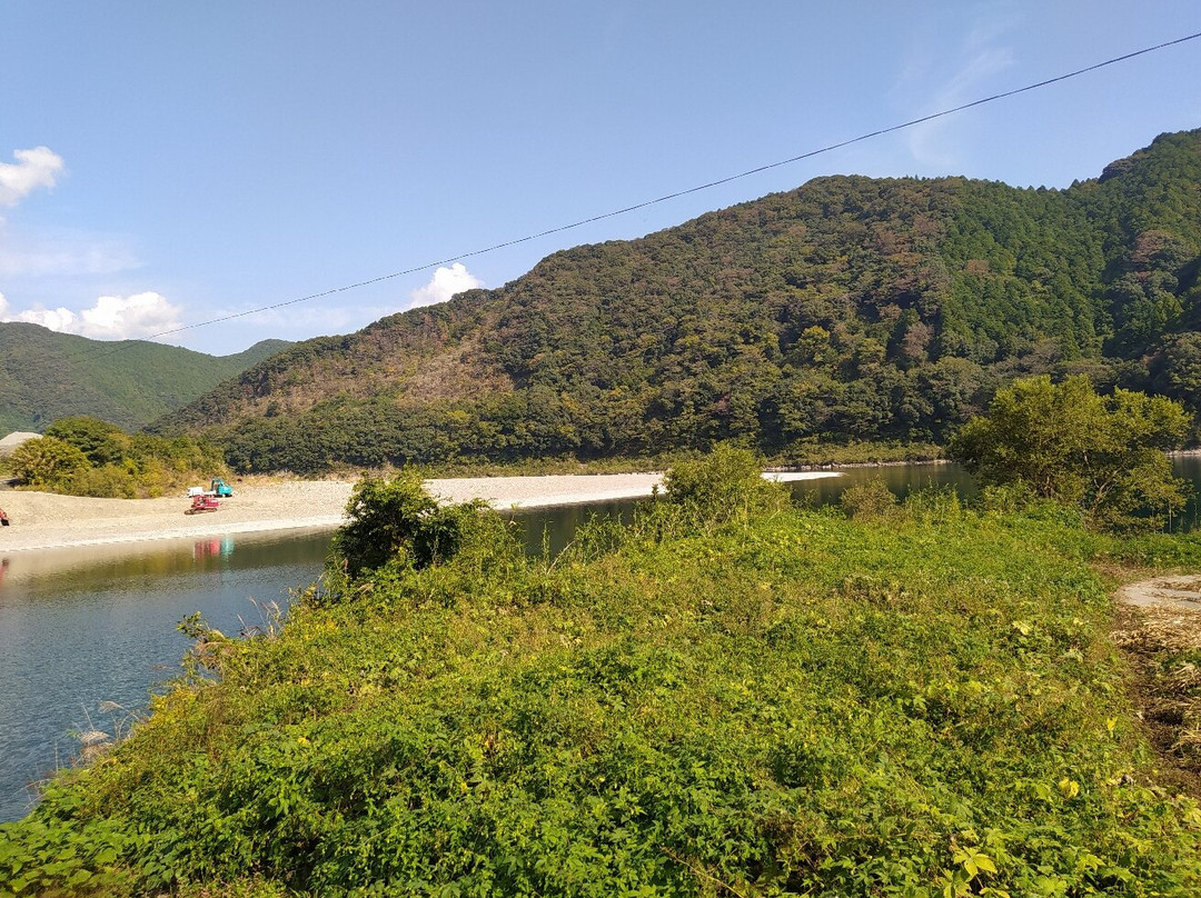 Misato Chinka Bridge-四万十市必去景点