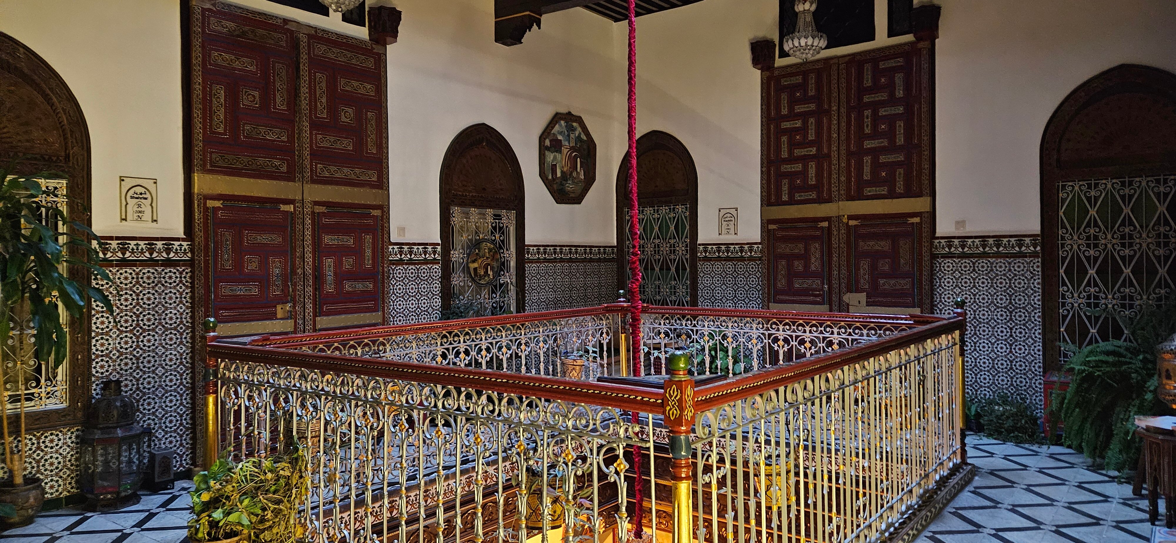 Riad Las Mil y una Noches-浴室