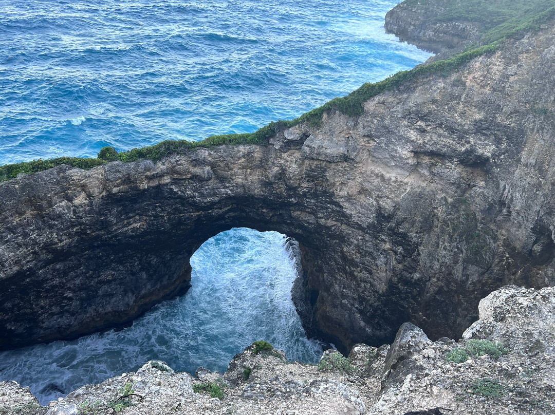 Gueule Grand Gouffre-Marie-Galante必去景点