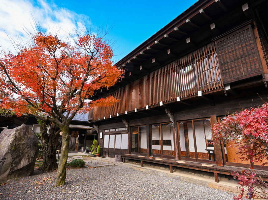 笛吹川温泉坐忘酒店主图