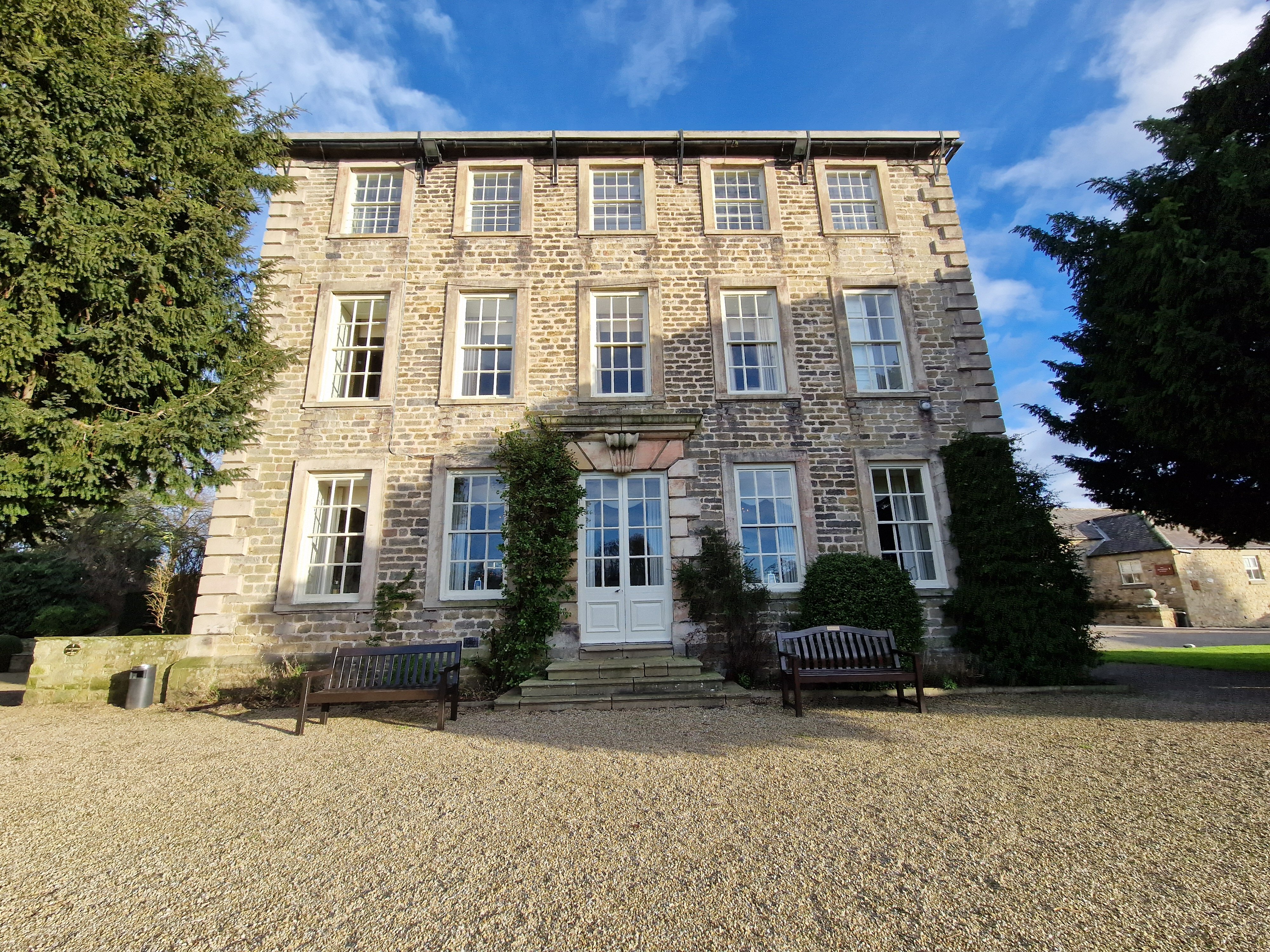 Headlam Hall Hotel-浴室