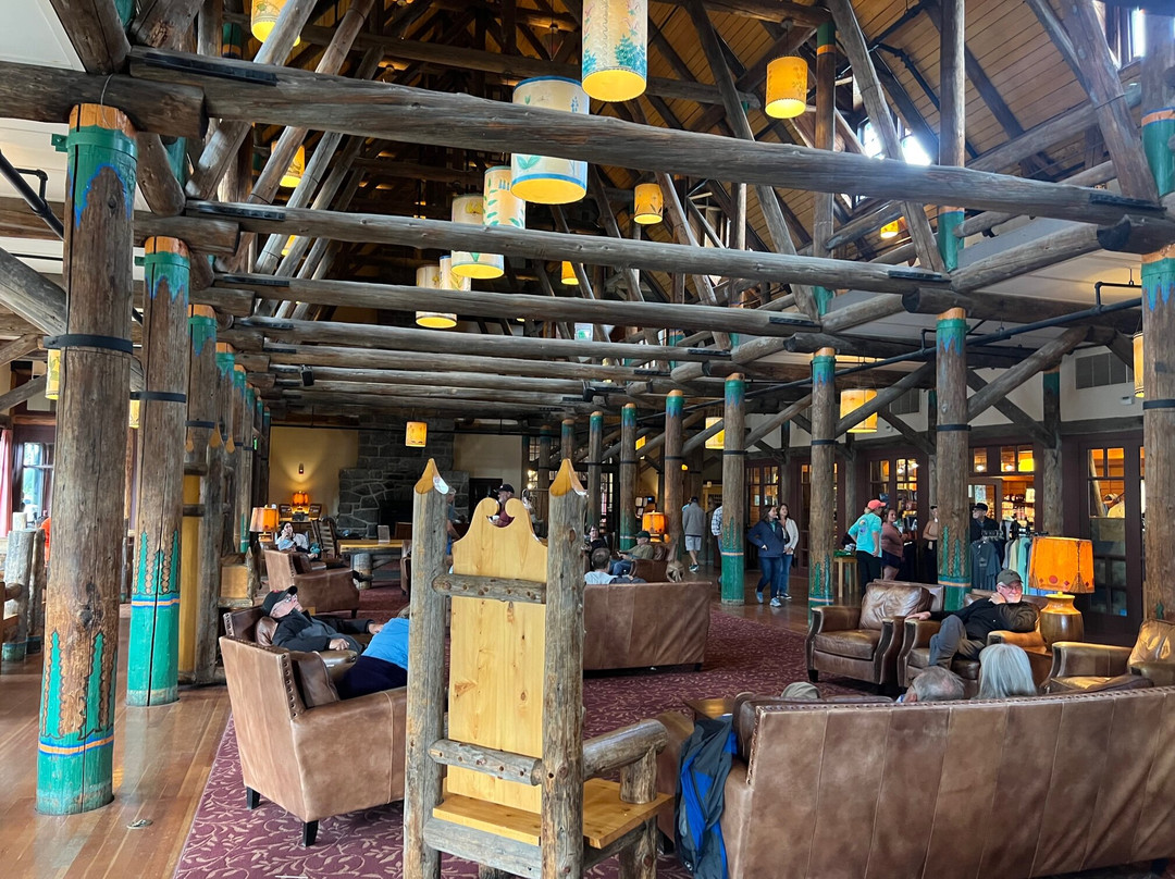 雷尼尔山天堂客栈主图