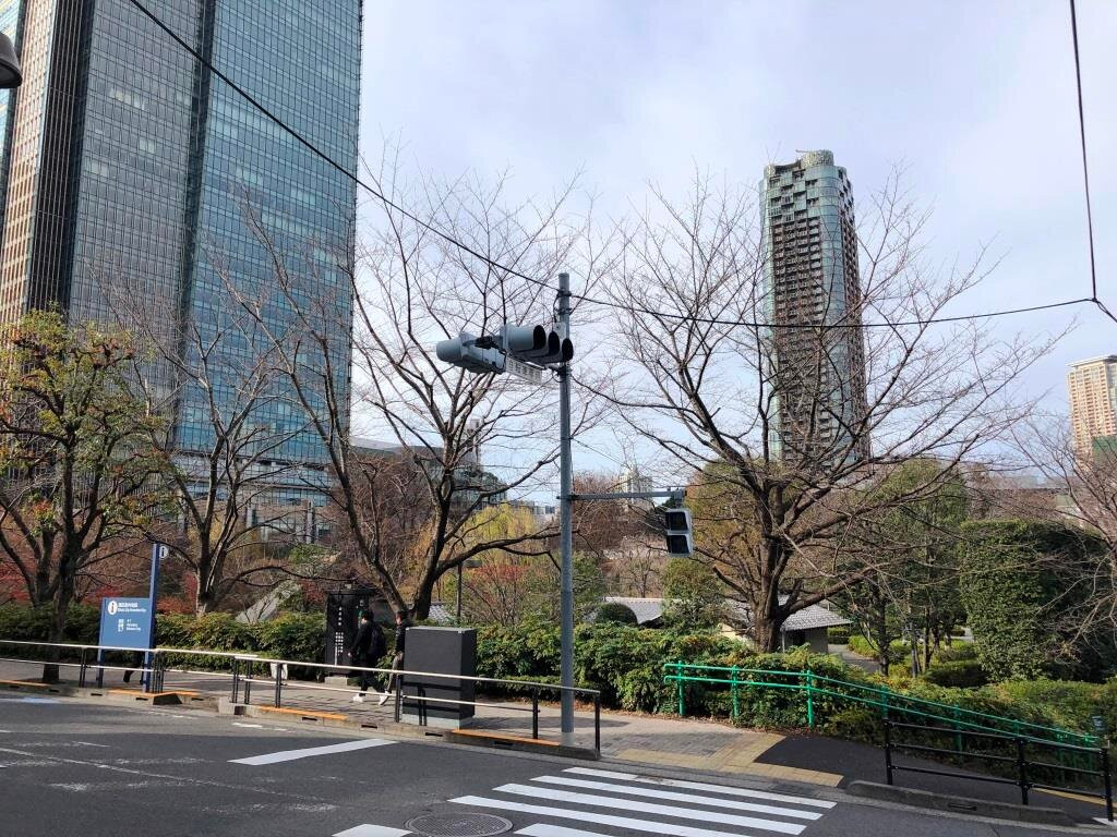 Hinokicho Park-Akasaka必去景点