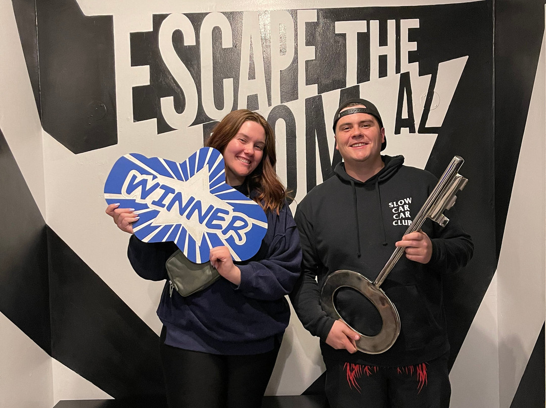 Escape the Room AZ-斯科茨代尔必去景点