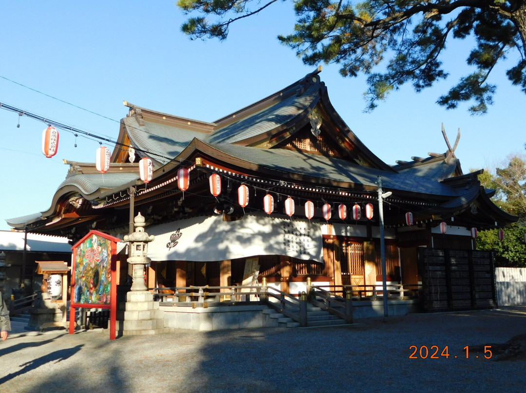 Kishiki Shrine-岸和田市必去景点