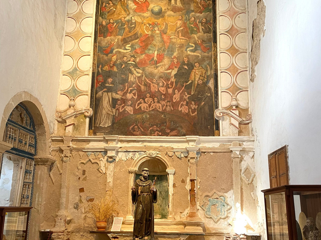 The Church Of Santa María De Betancuria-Betancuria必去景点