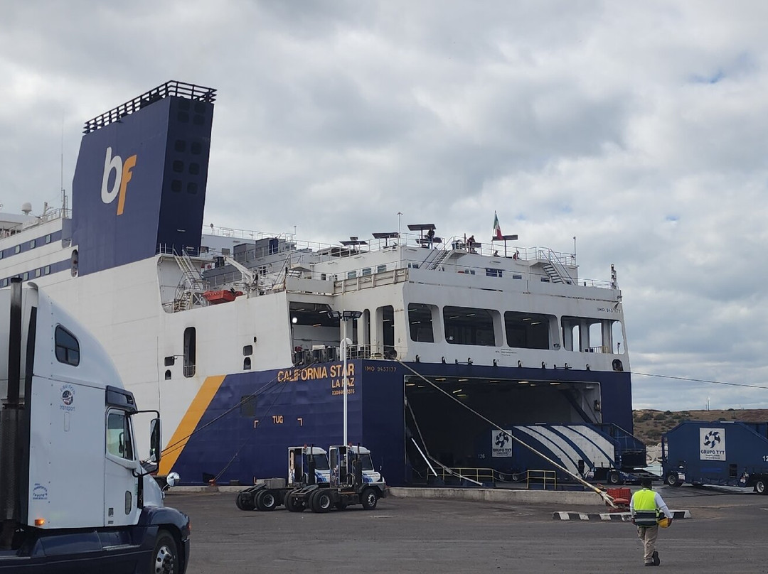 Baja Ferries-拉巴斯必去景点