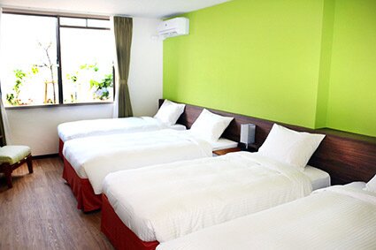 来客茵家庭度假酒店-原HIYAGUN拉奈度假村冲绳-客卧