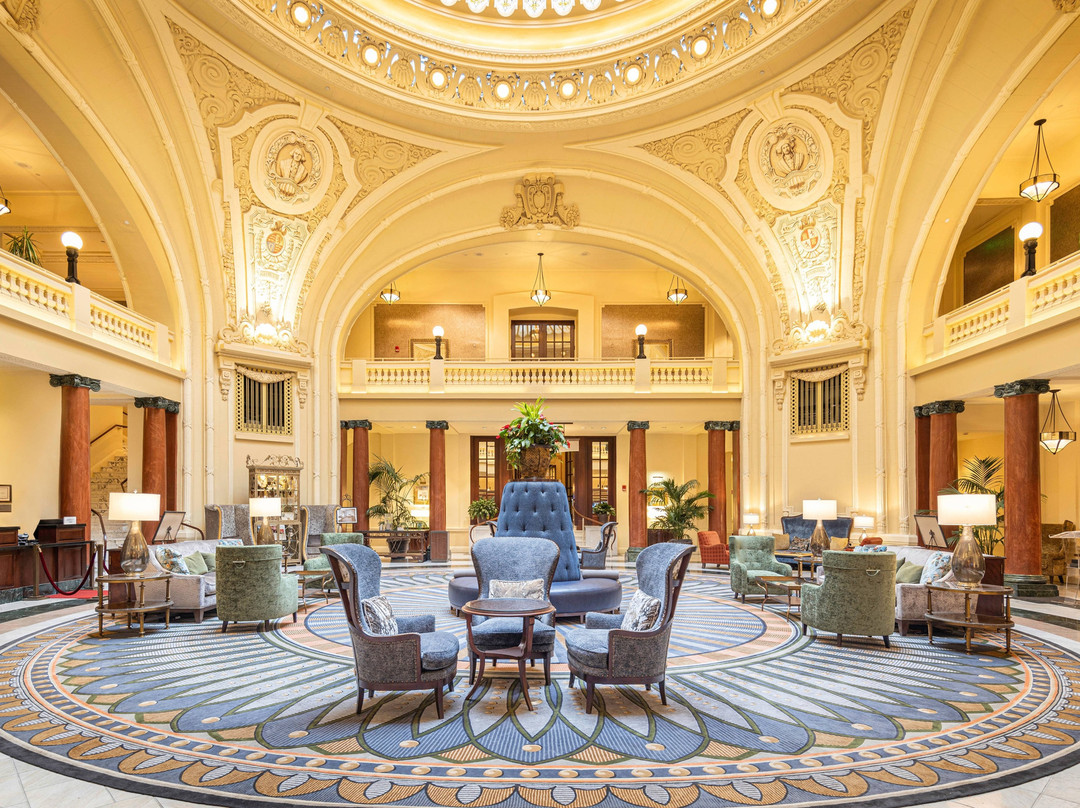 莫比尔酒店住宿-The Battle House Renaissance Mobile Hotel & Spa