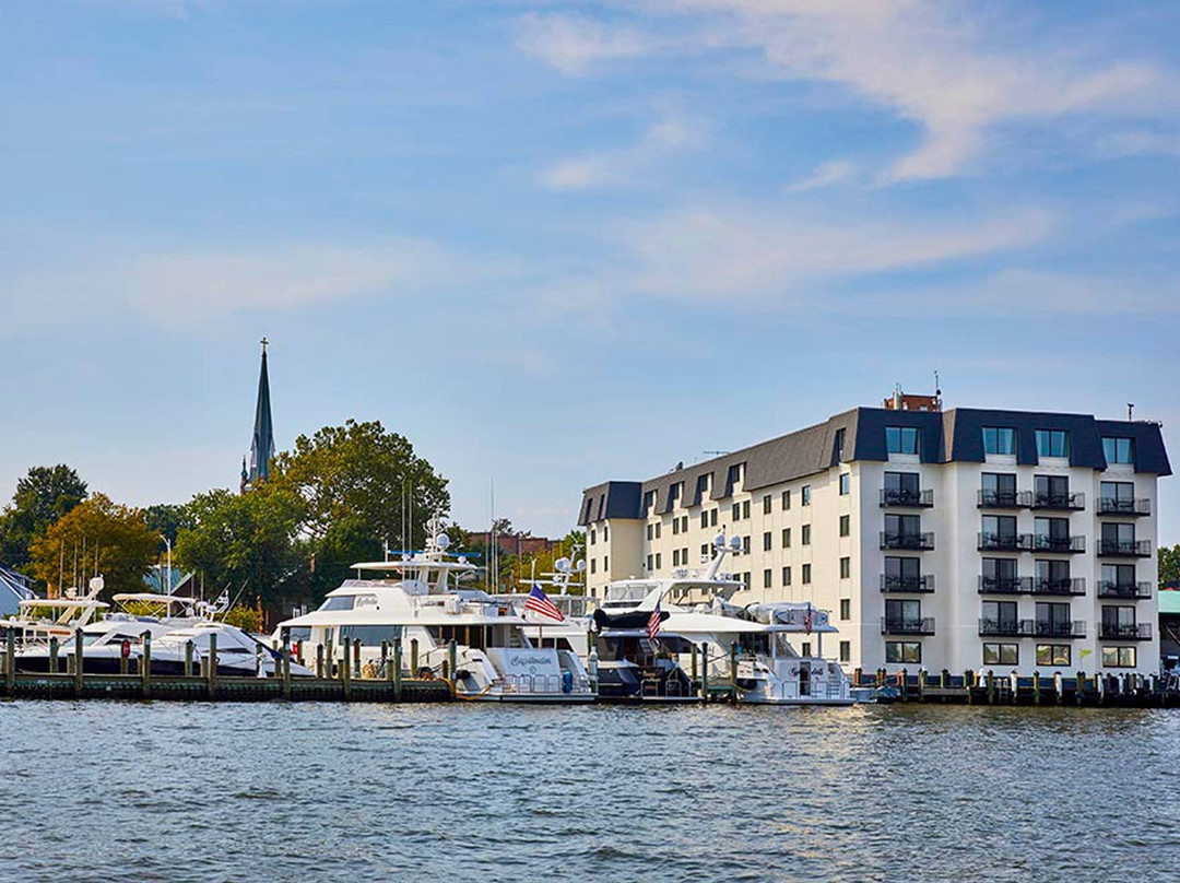 安纳波利斯酒店住宿-Annapolis Waterfront Hotel