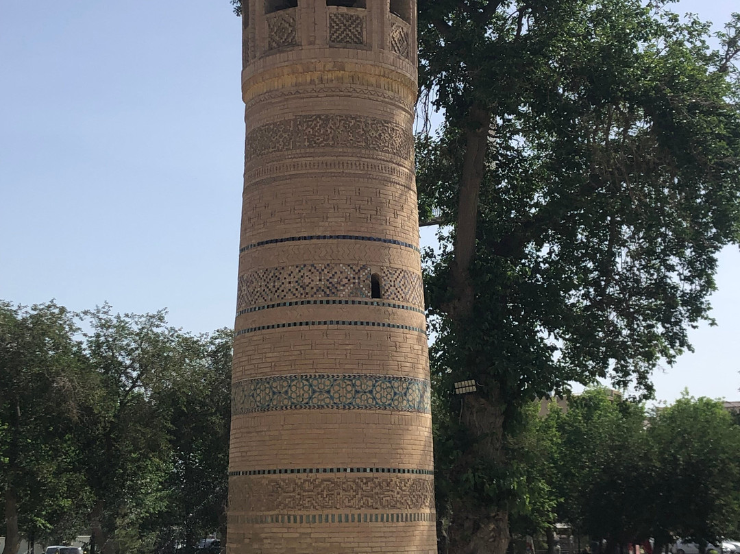 Bolo Hauz Mosque-布哈拉必去景点