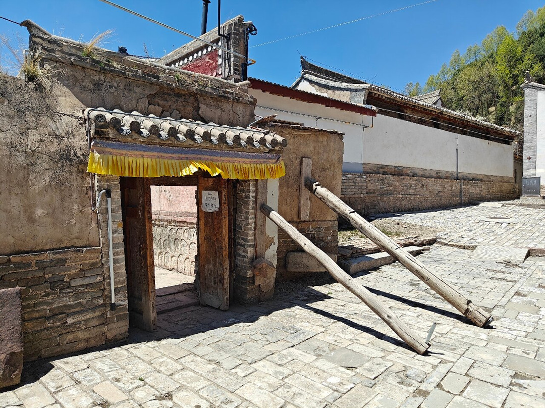 却藏寺景点图片