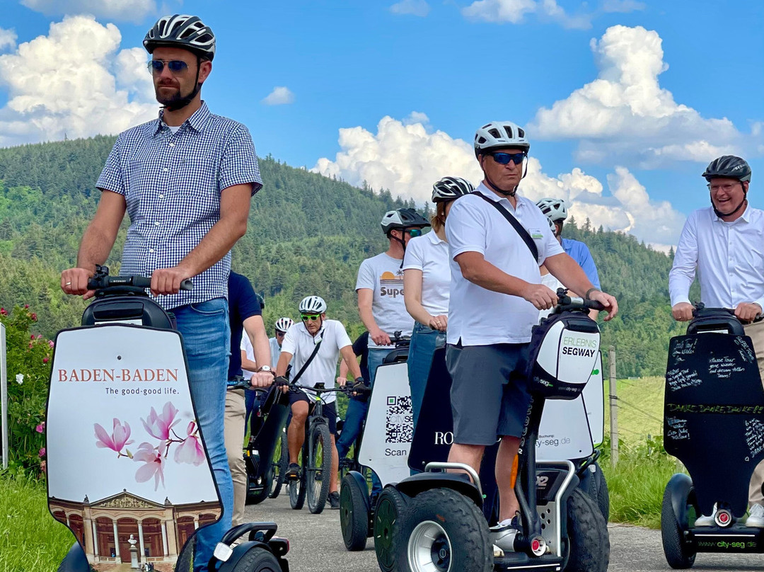 Cityseg Segway Touren Baden-baden景点图片