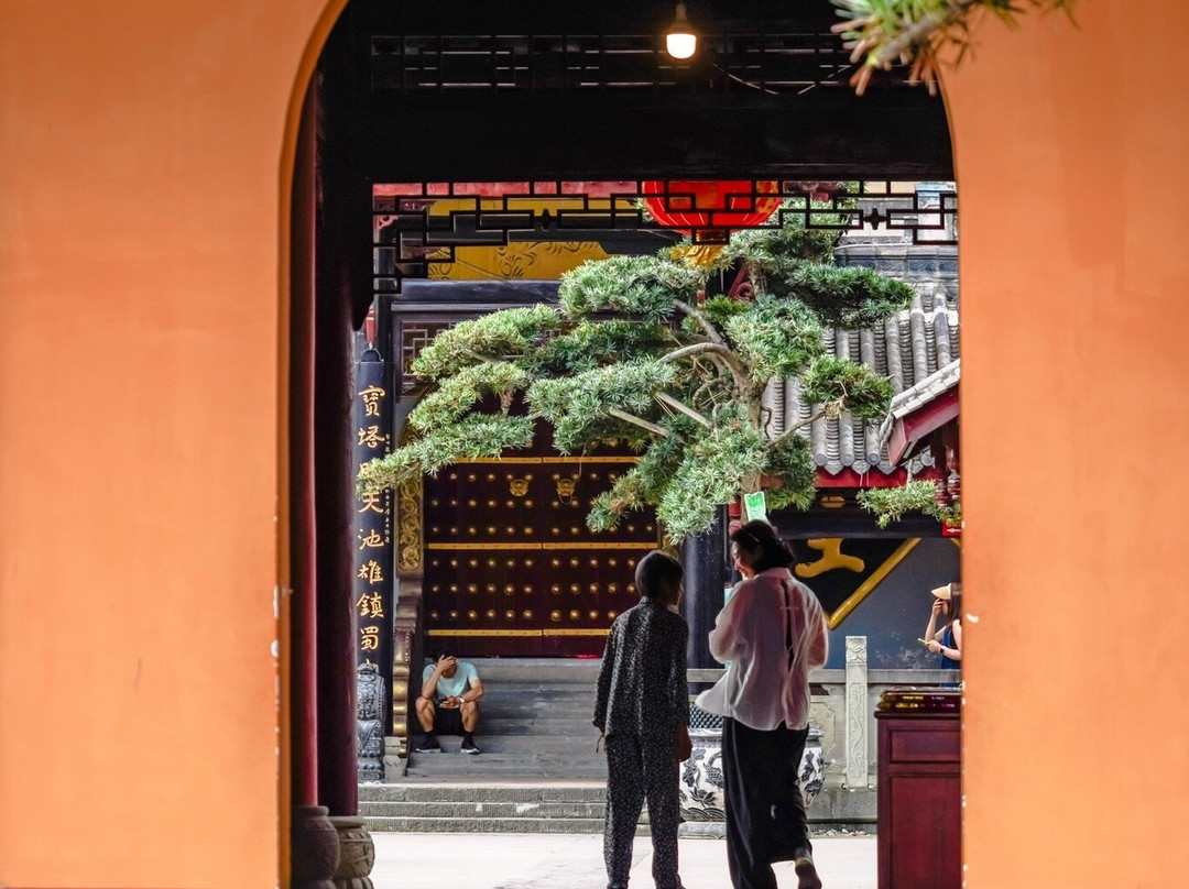 成都龙兴寺景点图片