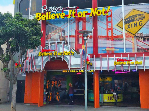 Ripley s Believe It or Not! San Francisco-旧金山必去景点