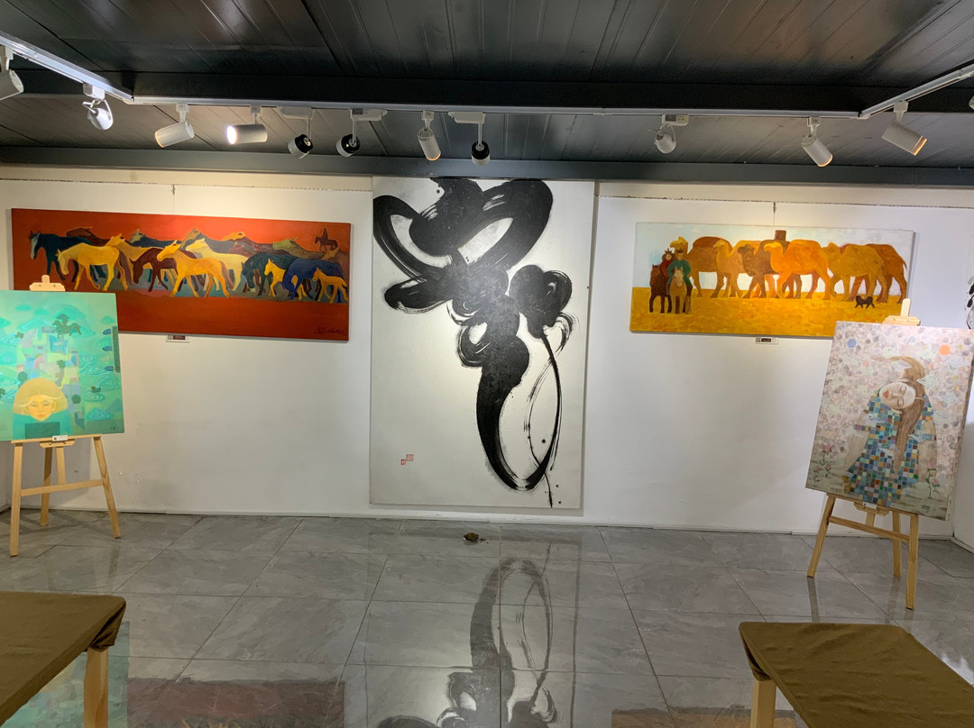 Altan Khaan Gallery-Kharkhorin必去景点
