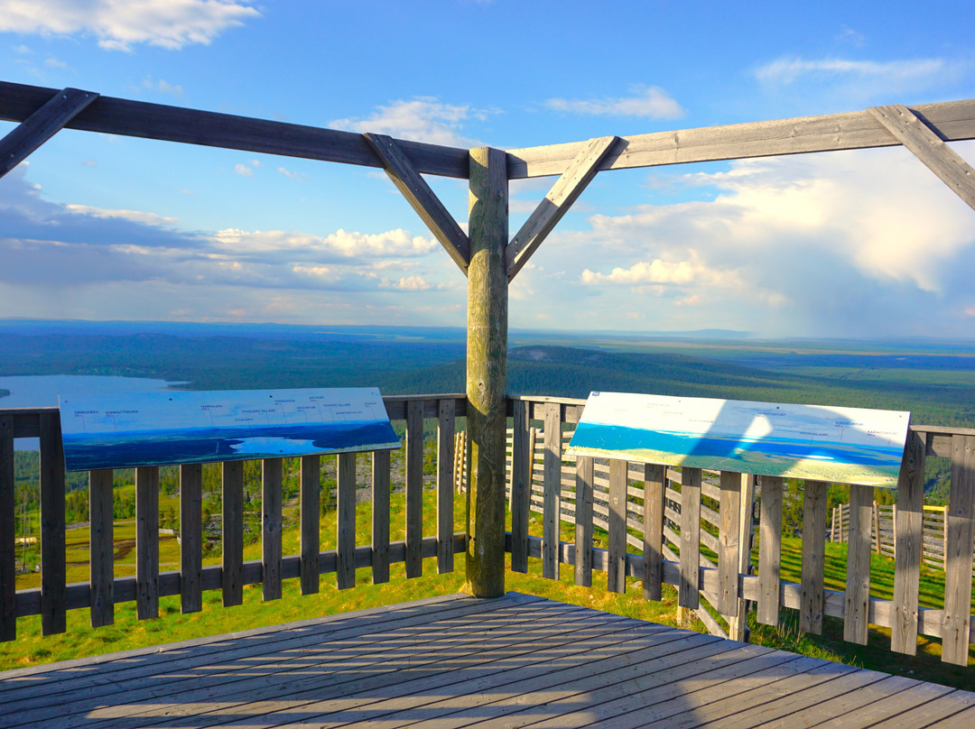 Pyhä Ski Resort-Pelkosenniemi必去景点