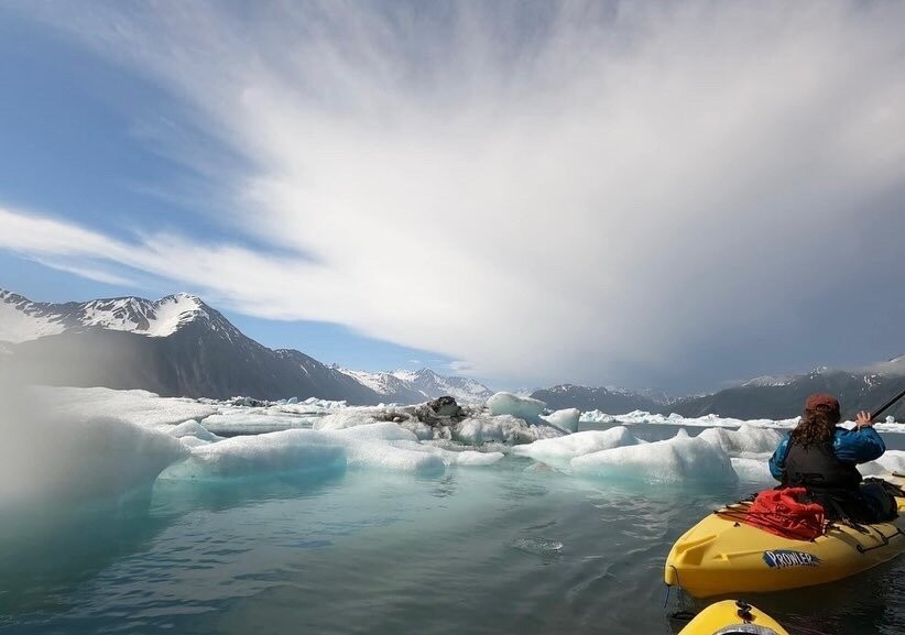 Bear Glacier-苏厄德必去景点