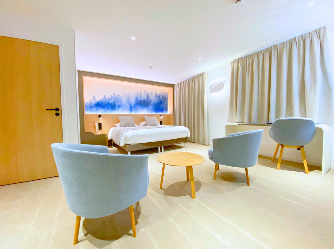 Brit Hotel Piscine & Spa - Fougères主图