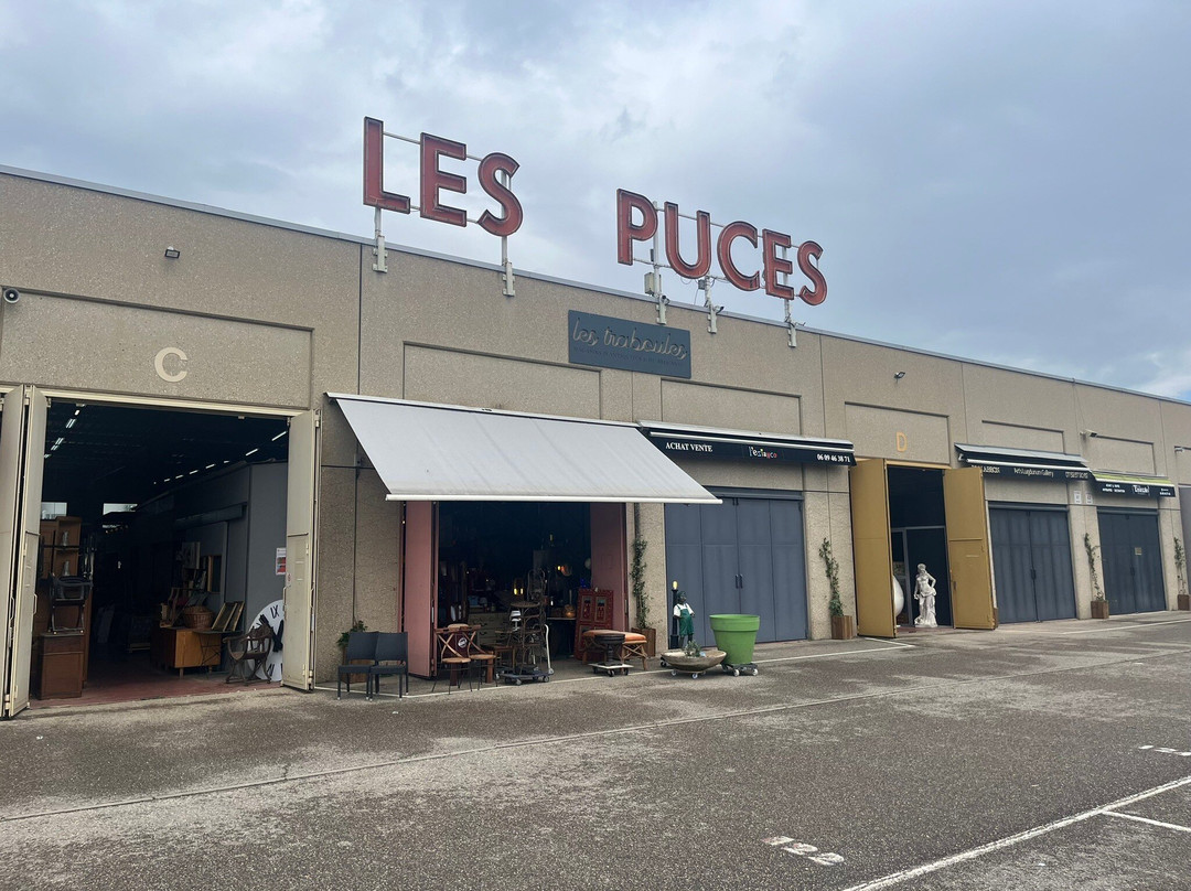 Les Puces du Canal景点图片
