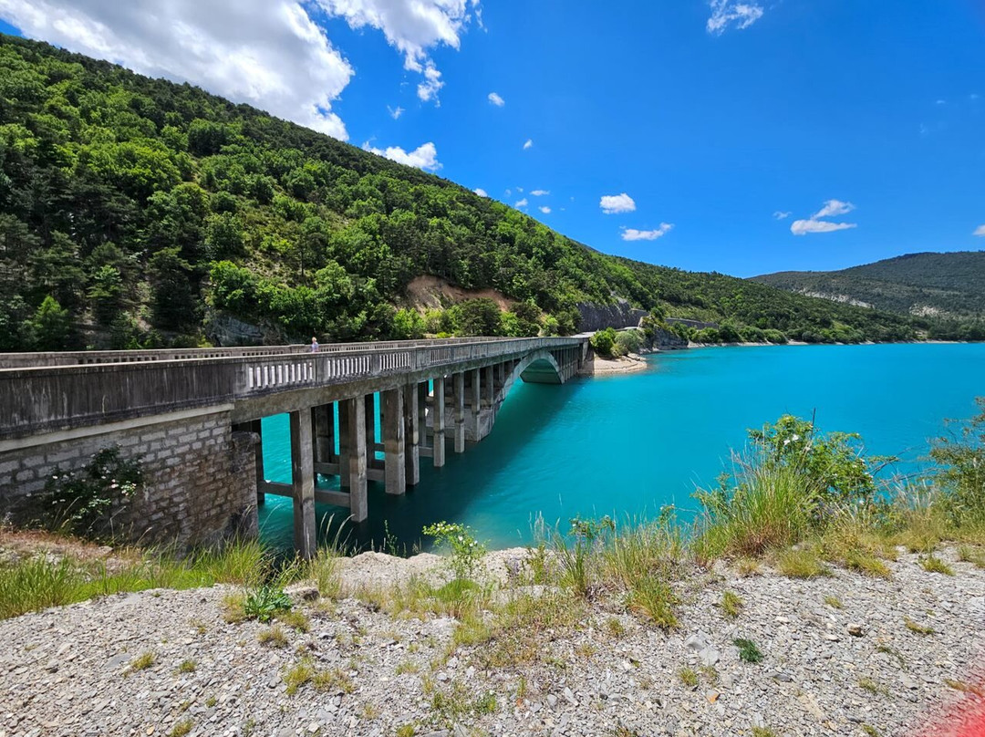 Lac de Castillon景点图片