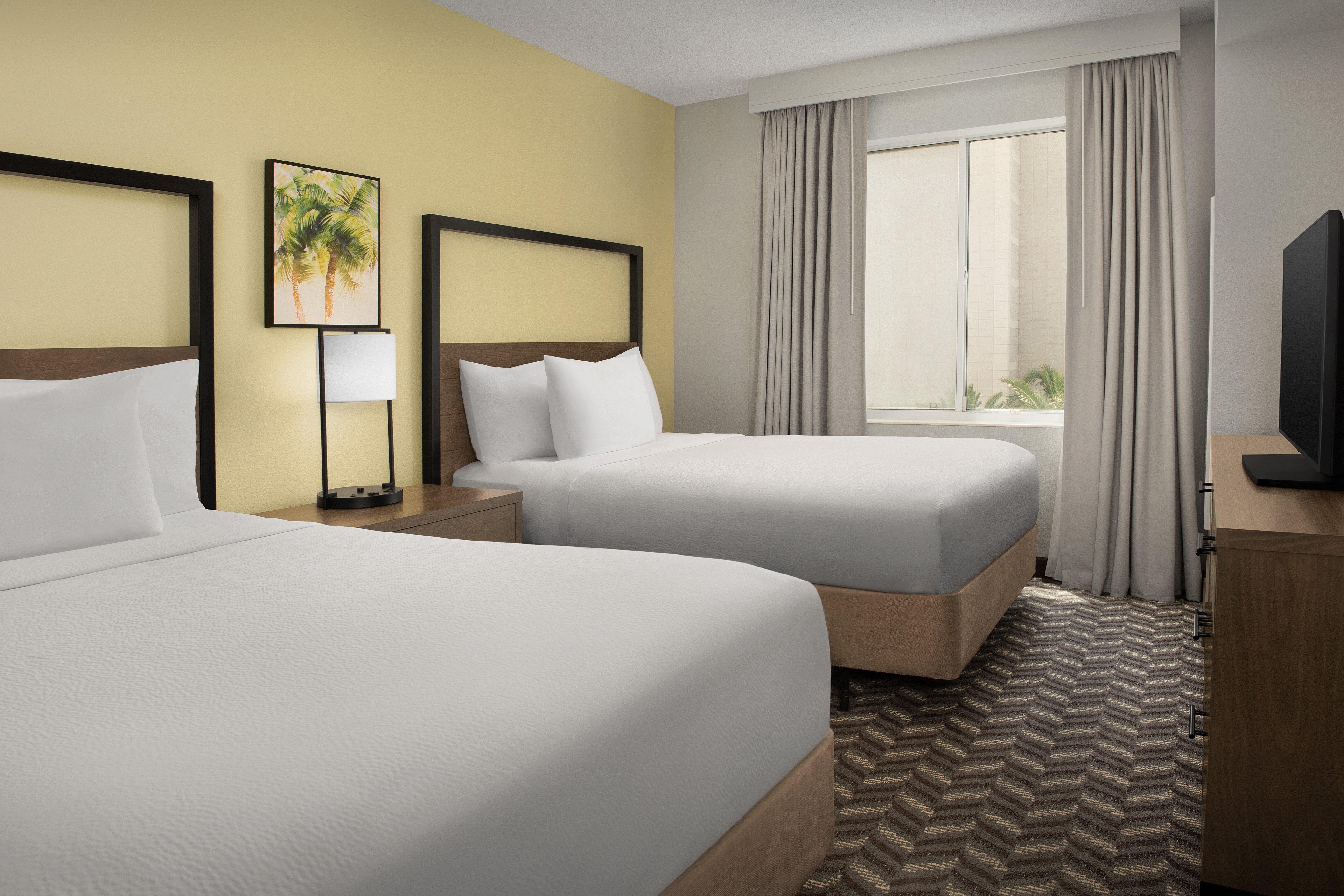 Residence Inn Anaheim Resort Area/Garden Grove-客卧
