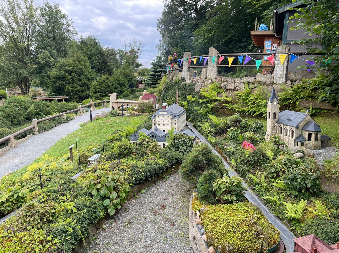 Miniaturpark Die Kleine Sachsische Schweiz-Stadt Wehlen必去景点