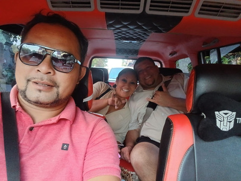 Bali Cab Driver-沙努尔必去景点
