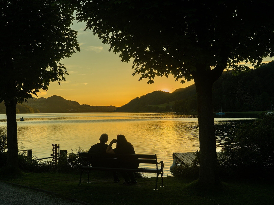 Naturstrandbad Fuschlsee景点图片