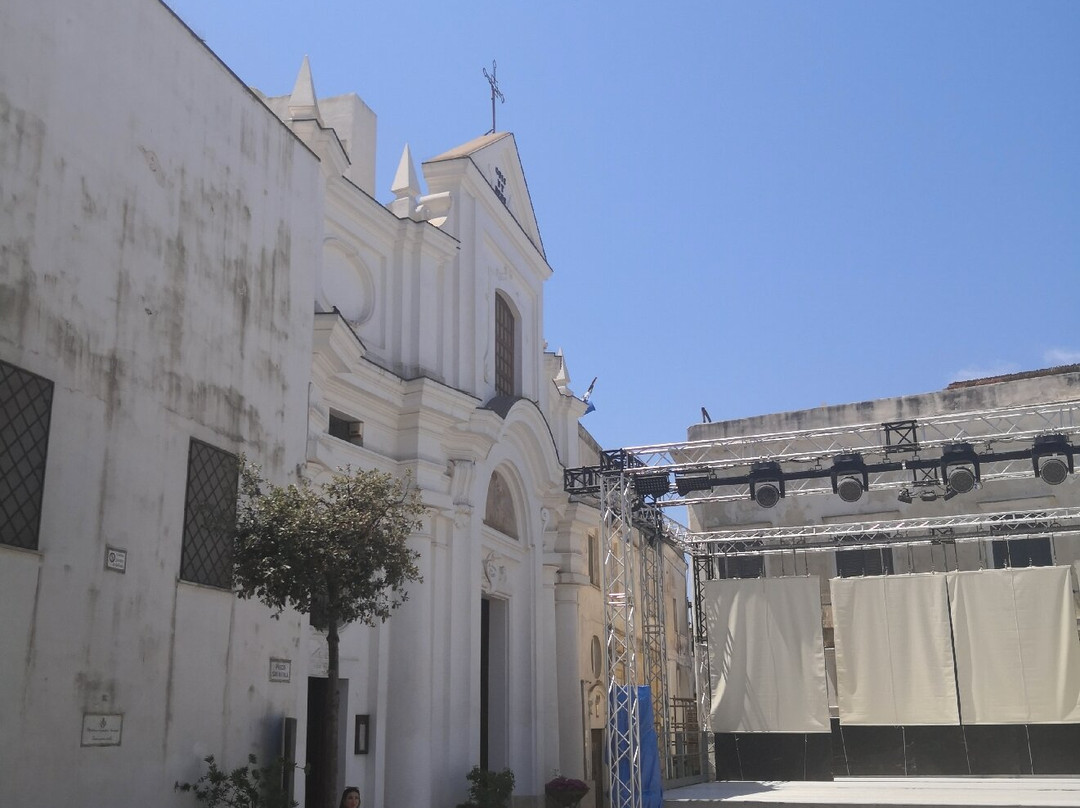 Chiesa San Michele-Anacapri必去景点