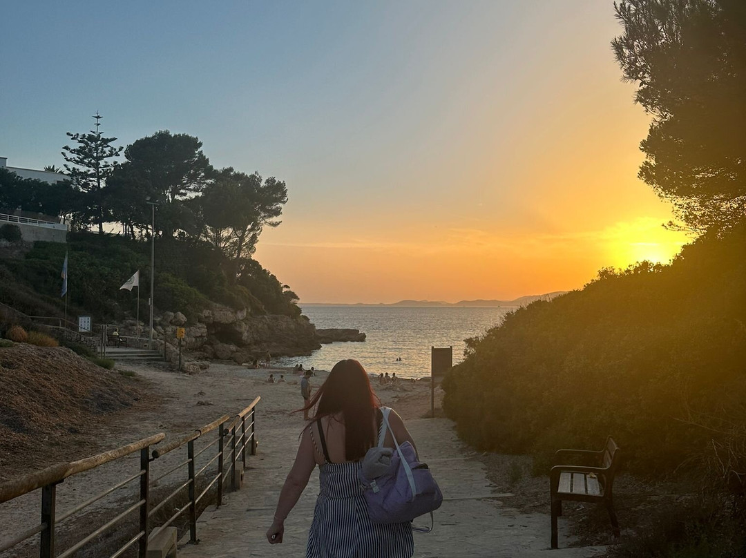 Playa Cala Blava-Cala Blava必去景点