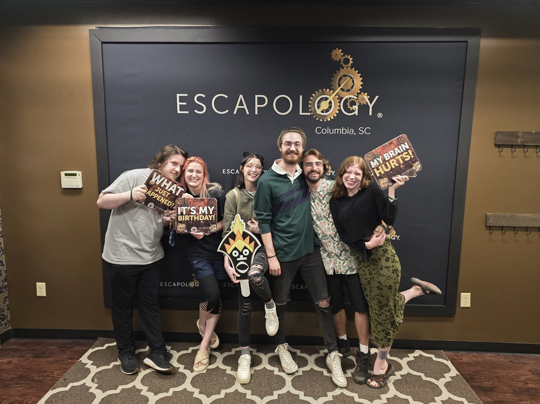 Escapology Columbia (Vista)-哥伦比亚必去景点