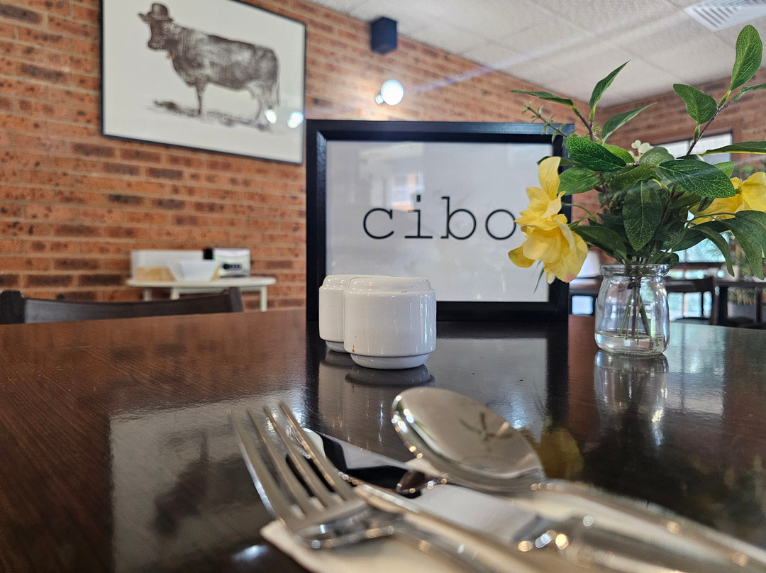Cibo Restaurant Bega