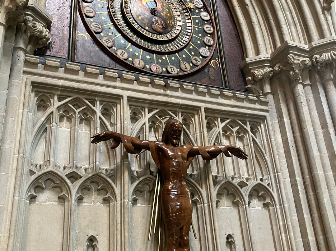 Astronomical Clock, Wells Cathedral-韦尔斯必去景点
