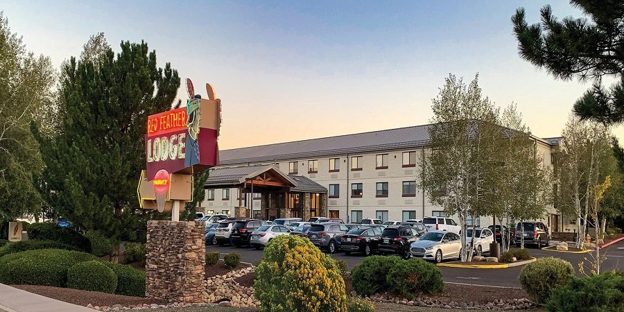 亚利桑那酒店住宿-红羽汽车旅馆