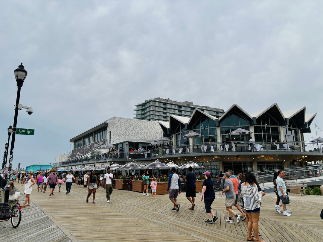 Asbury Park Boardwalk景点图片