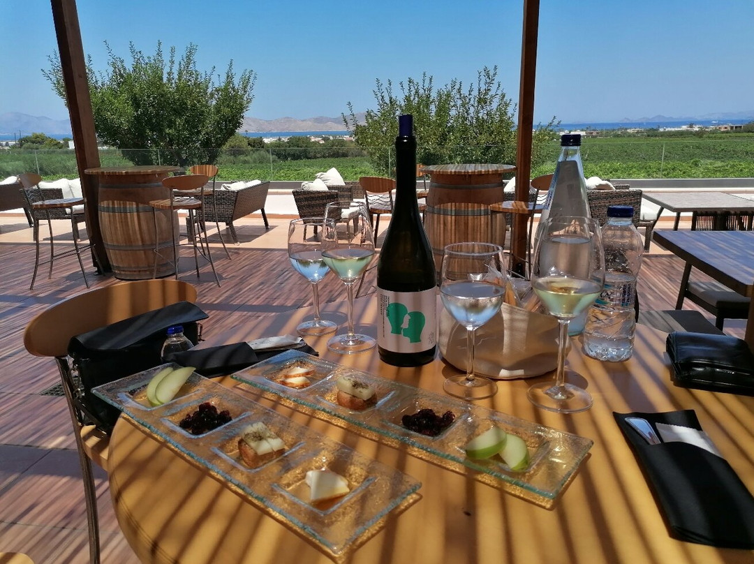 KTIMA AKRANI (Triantafyllopoulos Winery)-Kos Town必去景点