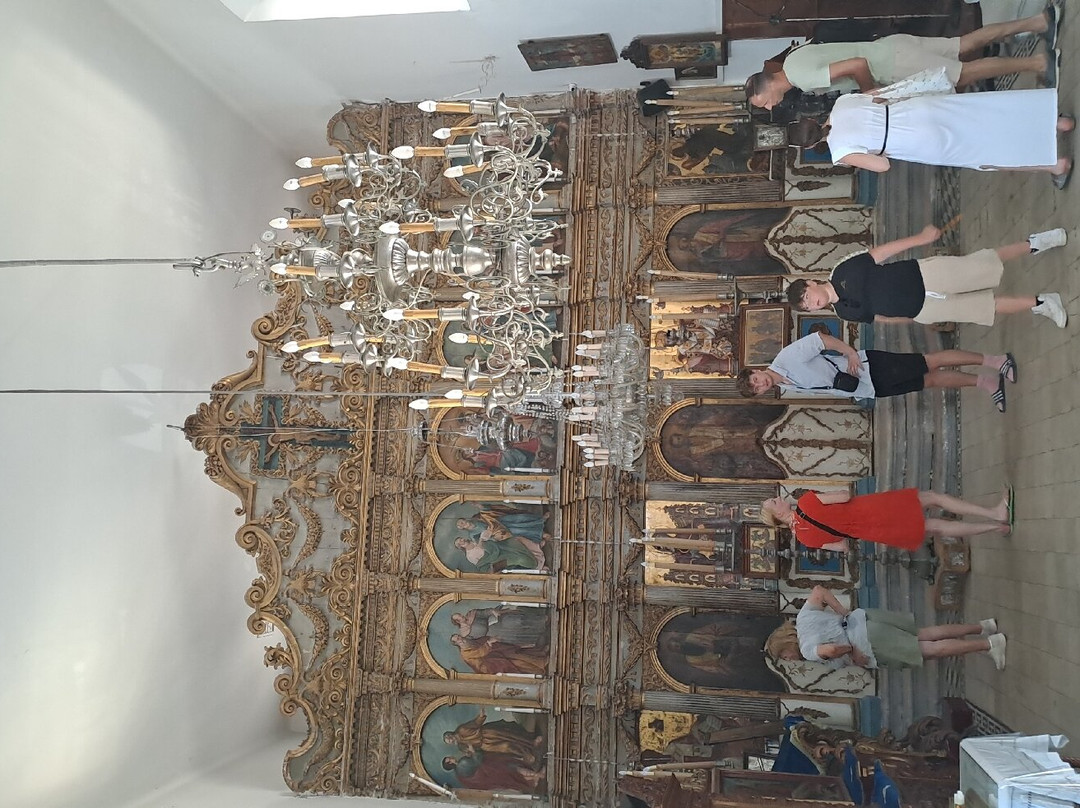 Church Agios Nikolaos of Molos-扎金索斯镇必去景点