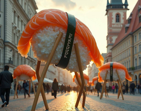 Foggyyami Sushi Krakow