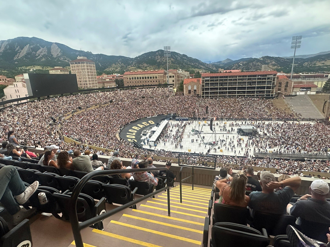 Folsom Field-博尔德必去景点