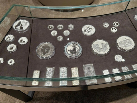 Silver Bullion-新加坡必去景点